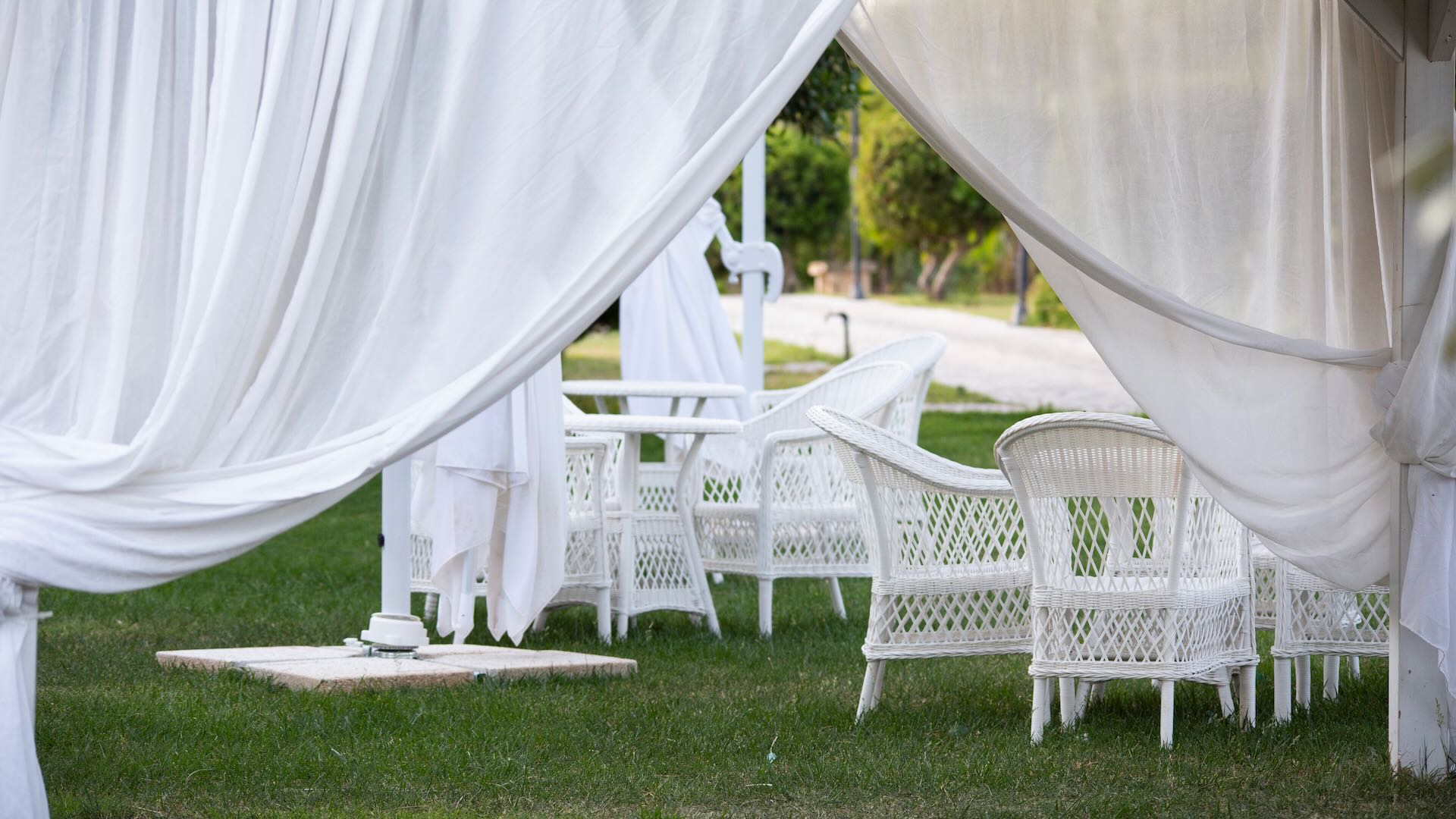 Gazebo nel parco
